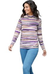 WITT WEIDEN Bluzka w kolorze kremowym rozmiar: 36. Brązowe bluzki WITT WEIDEN, bez wzorów, bez kołnierzyka, bez ramiączek. Za 39.99 zł.