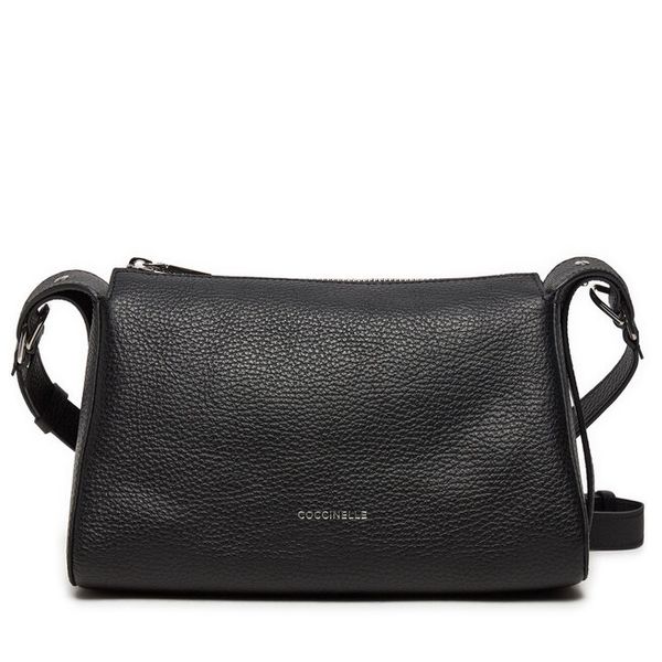 Torebka Coccinelle. Brązowe listonoszki Coccinelle, bez wzorów, bez dodatków. Za 1,289.00 zł.