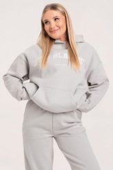 Bluza fitness damska Gym Glamour college. Brązowe bluzy GYM GLAMOUR, s, bez wzorów, z bawełny, z kapturem. Za 199.99 zł.