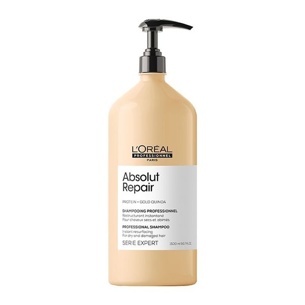 L´Oréal Professionnel Paris Szampon ABSOLUTNA NAPRAWA Szampony 1500 ml Damski. Szampony do włosów . Za 180.89 zł.