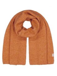 Barts Szal "Sarela" w kolorze pomarańczowym rozmiar: onesize. Pomarańczowe szaliki Barts, bez wzorów, ze splotem. Za 118.01 zł.