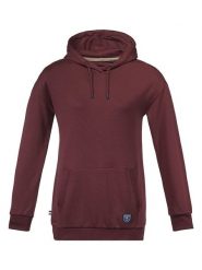 DOLOMITE Bluza "Gard" w kolorze bordowym rozmiar: S. Czerwone bluzy Dolomite, s, bez wzorów, z kapturem. Za 195.95 zł.