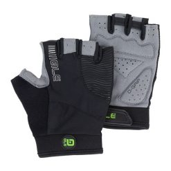 Rękawiczki rowerowe Alé Guanto Estivo Comfort. Czarne rękawiczki ALÉ CYCLING, bez wzorów, sportowe. Za 99.99 zł.