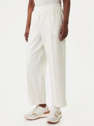 Liu Jo Sport Spodnie materiałowe TA6211 FS090 Écru Regular Fit. Białe spodnie materiałowe Liu Jo Sport, xl, bez wzorów, z bawełny. Za 429.99 zł.