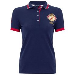 Auden Cavill Koszulka Damska Polo Xl Ciemnoniebieska. Koszulki polo Auden Cavill. Za 76.00 zł.