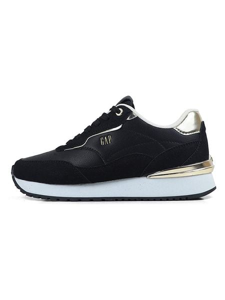 GAP Sneakersy "Concord" w kolorze czarnym rozmiar: 36. Czarne trampki GAP, bez wzorów, bez zapięcia. Za 144.95 zł.