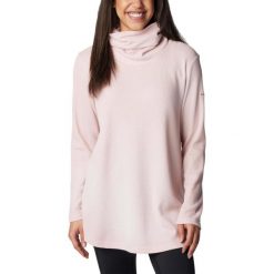Bluza damska Columbia Holly Hideaway Waffle Cowl Neck. Czerwone bluzy Columbia, m, bez wzorów, z syntetyku, z kapturem. Za 366.00 zł.