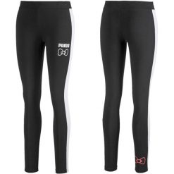 Legginsy sportowe damskie Puma Hello Kitty 597140 01. Czarne legginsy Puma, bez wzorów. Za 79.99 zł.
