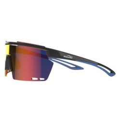 Okulary przeciwsłoneczne Magicshine RL005. Czarne okulary przeciwsłoneczne MAGICSHINE, bez wzorów, sportowe. Za 213.00 zł.