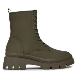 Trapery Tamaris. Zielone trapery i śniegowce Tamaris. Za 509.99 zł.