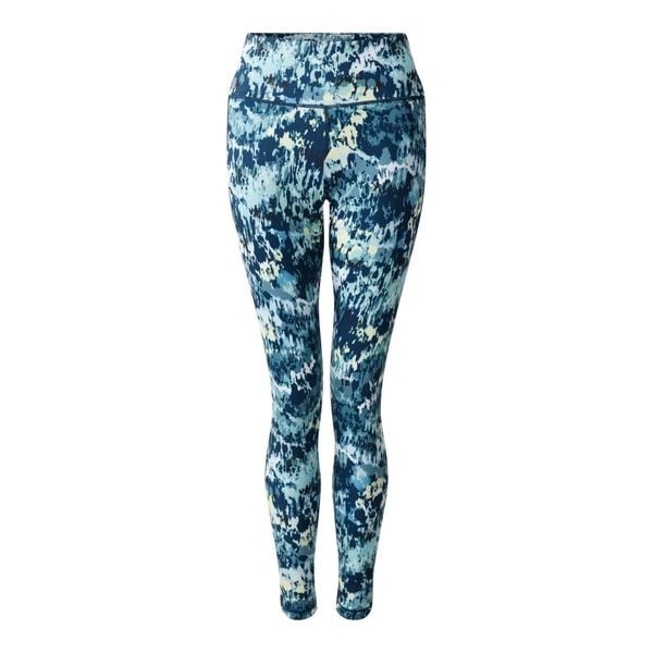 Damskie legginsy Dare 2B Influential II. Niebieskie legginsy Dare 2b, bez wzorów, z elastanu. Za 239.60 zł.