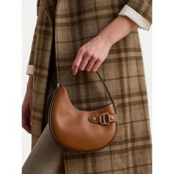 Torebka LAUREN RALPH LAUREN. Czarne shopper Lauren Ralph Lauren, bez wzorów, bez dodatków. Za 2,199.00 zł.