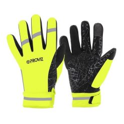 Rękawice Grip do rowerów i skuterów Proviz visio. Czarne rękawiczki PROVIZ, bez wzorów, sportowe. Za 345.00 zł.
