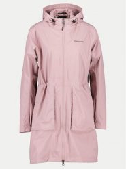 Didriksons Kurtka przeciwdeszczowa Bella 505246 Różowy Straight Fit. Czerwone kurtki sportowe Didriksons, bez wzorów, z syntetyku, bez kaptura. Za 739.99 zł.