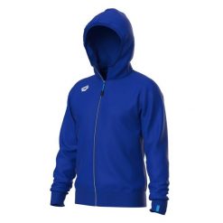 Bluza z kapturem Arena Team Panel. Niebieskie bluzy Arena, xl, bez wzorów, z kapturem. Za 354.50 zł.