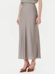 Guess Spódnica midi W5YD55 WF1T2 Szary Regular Fit. Szare spódnice Guess, m, z aplikacjami, z syntetyku, midi. Za 479.99 zł.