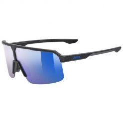 Uvex ramp Okulary do wielu sportów Unisex Półobwódkowe Czarny. Czarne okulary przeciwsłoneczne UVEX, bez wzorów, sportowe. Za 491.99 zł.