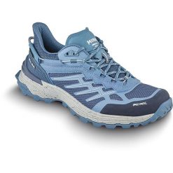 Buty trekkingowe damskie MEINDL Jamaica Lady GTX z membraną Gore-tex. Niebieskie trekkingi Meindl, z gore-texu, trekkingowe. Za 869.90 zł.