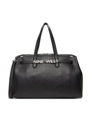 Nine West Torebka EO-Manhattan-Muse-I-LX10192 Czarny. Czarne torebki klasyczne Nine West, bez wzorów, z materiału, bez dodatków. Za 399.99 zł.