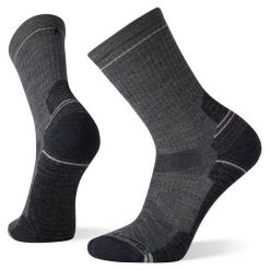 SMARTWOOL Skarpety Hike Light Cushion Crew Socks medium gray r.S. Szare skarpety Smartwool, bez wzorów, z elastanu. Za 79.70 zł.
