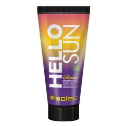 Soleo Przyspieszacz opalania z regenerującym masłem kakaowym Ochrona przeciwsłoneczna 150 ml. Kremy do opalania Soleo. Za 78.99 zł.