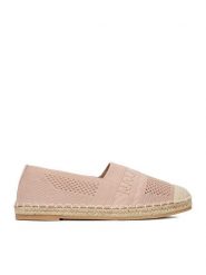 Nautica Espadryle CEO-SW68724 Różowy. Czerwone espadryle Nautica, bez wzorów, z materiału, bez obcasa, bez zapięcia. Za 129.99 zł.