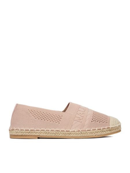Nautica Espadryle CEO-SW68724 Różowy. Czerwone espadryle Nautica, bez wzorów, z materiału, bez obcasa, bez zapięcia. Za 129.99 zł.