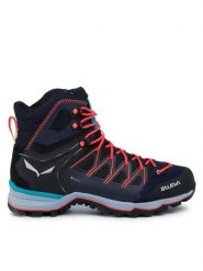 Salewa Trekkingi Ws Mtn Trainer Lite Mid Gtx GORE-TEX 61360-3989 Granatowy. Niebieskie obuwie sportowe Salewa, z gore-texu, trekkingowe. Za 1,069.00 zł.