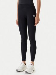 Adidas Legginsy JY0015 Czarny Slim Fit. Czarne legginsy Adidas, l, bez wzorów, z syntetyku. Za 149.99 zł.