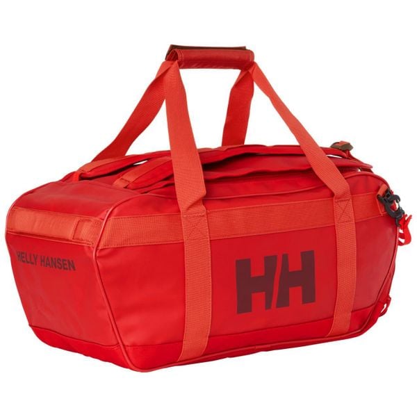 Torba Duffle Helly Hansen Scout S. Czerwone torby na ramię Helly Hansen, bez wzorów, z materiału, klasyczne, na ramię, duże, bez dodatków. Za 463.45 zł.