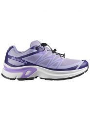 SALOMON Buty turystyczne "XT-Evr" w kolorze fioletowym rozmiar: 38,5. Różowe trekkingi Salomon, outdoorowe. Za 361.45 zł.