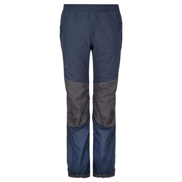 Kinderen outdoor broek Kilpi JORDY-J. Niebieskie spodnie sportowe Kilpi, na lato, bez wzorów, outdoorowe. Za 153.53 zł.