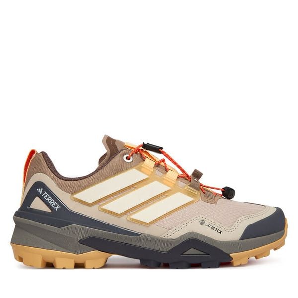 Trekkingi adidas. Brązowe trekkingi Adidas, z gore-texu, trekkingowe. Za 699.99 zł.