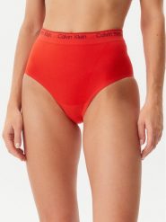 Calvin Klein Underwear Figi klasyczne z wysokim stanem LV00QF8282 Czerwony. Czerwone figi Calvin Klein Underwear, s, bez wzorów, z syntetyku. Za 109.99 zł.