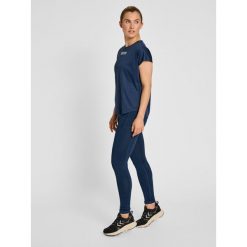 Koszulka damska Hummel TE Tola. Szare bluzki Hummel, xs, bez wzorów, sportowe, bez kołnierzyka, bez ramiączek. Za 133.00 zł.