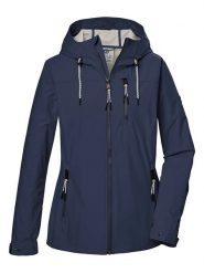 G.I.G.A. DX by KILLTEC Kurtka softshellowa "GS 74" w kolorze granatowym rozmiar: 38. Niebieskie kurtki sportowe G.I.G.A. DX by KILLTEC, s, bez wzorów, bez kaptura, outdoorowe. Za 177.32 zł.