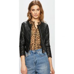 Silvian Heach - Kurtka. Czarne kurtki Silvian Heach, m, bez wzorów, z materiału, bez kaptura. W wyprzedaży za 479.90 zł.
