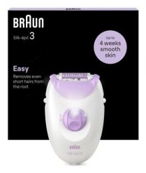 Braun Silk-épil 3 3-000 20 pęset(y) Fioletowy, Biały. Depilatory Braun. Za 199.99 zł.