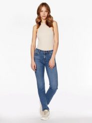 Lee Dżinsy - Slim fit - w kolorze niebieskim rozmiar: W28/L33. Niebieskie jeansy Lee, l, bez wzorów. Za 174.43 zł.
