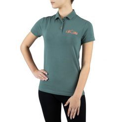 Koszulka polo damska Viking Bamboo Winslow Lady. Niebieskie koszulki polo Viking, m, bez wzorów, bez kołnierzyka, bez ramiączek. Za 179.90 zł.