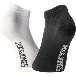 Skarpetki bawełniane Jack&Jones Unisex 12-Pack. Białe skarpety Jack&Jones, bez wzorów, z bawełny. Za 59.00 zł.