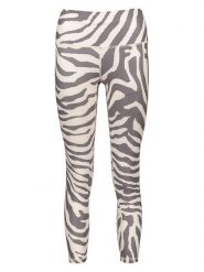 Juvia Legginsy w kolorze granatowo-kremowym rozmiar: XXS. Białe legginsy Juvia, xxs, bez wzorów, z podwyższonym stanem. Za 64.95 zł.