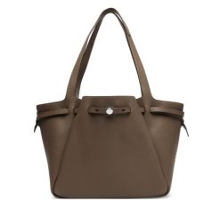 Torebka Tory Burch. Brązowe torebki klasyczne Tory Burch, bez wzorów, bez dodatków. Za 2,989.00 zł.