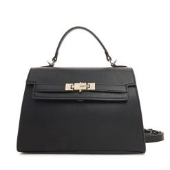 Torebka Valentino. Czarne torebki klasyczne Valentino, bez wzorów, bez dodatków. Za 659.99 zł.