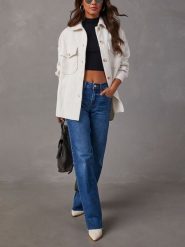 LA Angels Koszula w kolorze kremowym rozmiar: S. Brązowe koszule LA Angels, s, bez wzorów, bez kołnierzyka, bez ramiączek. Za 166.10 zł.