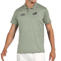 Polo Bullpadel Firefighter. Czarne koszulki polo bullpadel, xl, bez wzorów, bez kołnierzyka, bez ramiączek. Za 260.40 zł.
