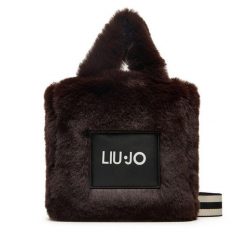 Torebka Liu Jo. Brązowe torebki klasyczne Liu Jo, bez wzorów, bez dodatków. Za 449.99 zł.