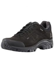 Haglöfs Skórzane buty turystyczne "Ridge GTX" w kolorze czarnym rozmiar: 40. Czarne trekkingi Haglöfs, z gore-texu, outdoorowe. Za 427.07 zł.