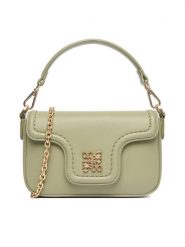 Nine West Torebka CEO-Tessa-KY257 Zielony. Zielone torebki klasyczne Nine West, bez wzorów, z materiału, bez dodatków. Za 169.99 zł.