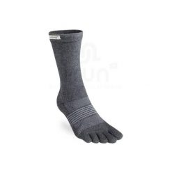 Skarpetki damskie Injinji Midweight Crew. Zielone skarpety Injinji, bez wzorów, z nylonu. Za 127.00 zł.